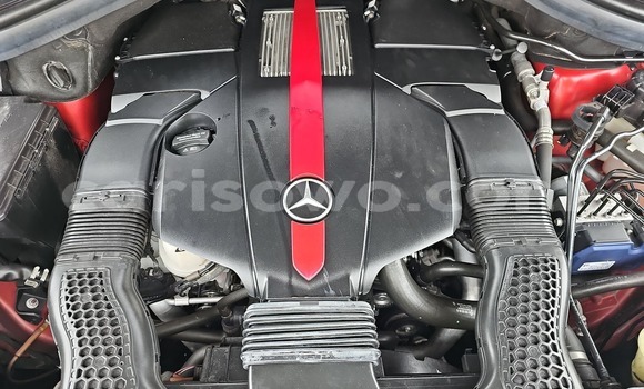 Acheter Import Voiture Mercedes-Benz GLE Rouge à Cotonou, Benin Acheter Import Voiture Mercedes-Benz GLE Rouge à Cotonou, Benin