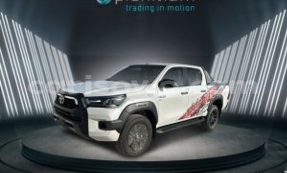 Acheter Occasion Voiture Toyota Hilux Blanc à Abomey Calavi, Benin Acheter Occasion Voiture Toyota Hilux Blanc à Abomey Calavi, Benin