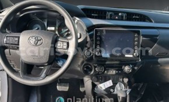 Acheter Occasion Voiture Toyota Hilux Blanc à Abomey Calavi, Benin Acheter Occasion Voiture Toyota Hilux Blanc à Abomey Calavi, Benin