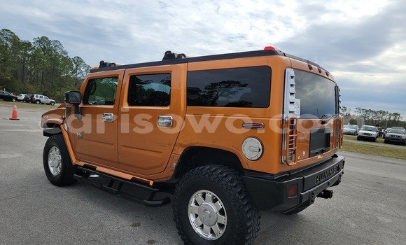 Sayi Imported Hummer H2 Sauran Mota in Cotonou a Benin