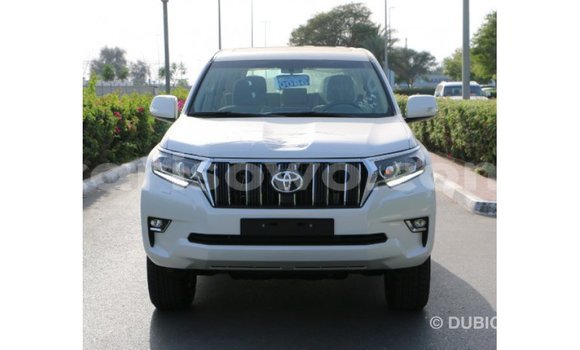 Acheter Import Voiture Toyota Prado Blanc à Import - Dubai, Benin Acheter Import Voiture Toyota Prado Blanc à Import - Dubai, Benin