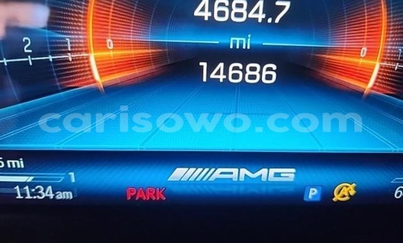 Sayi Imported Mercedes-Benz GLE Sauran Mota in Cotonou a Benin Sayi Imported Mercedes-Benz GLE Sauran Mota in Cotonou a Benin