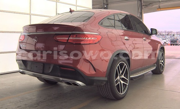 Buy Import Mercedes-Benz GLE Red Car in Cotonou in Benign Buy Import Mercedes-Benz GLE Red Car in Cotonou in Benign