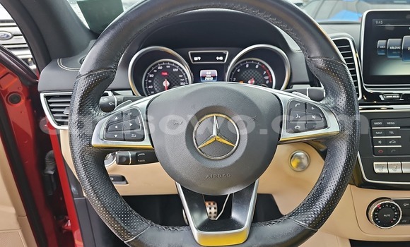 Buy Import Mercedes-Benz GLE Red Car in Cotonou in Benign Buy Import Mercedes-Benz GLE Red Car in Cotonou in Benign