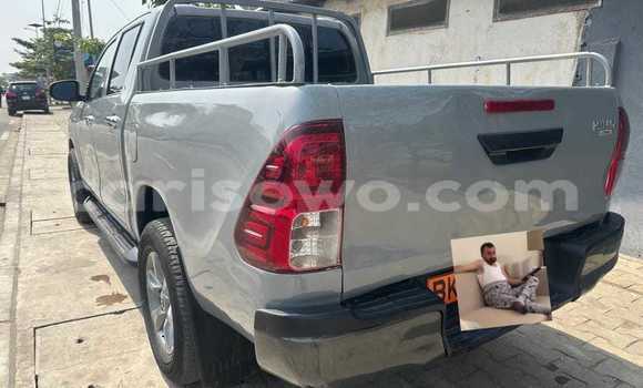 Buy Used Toyota Hilux Silver Car in Cotonou in Benign Buy Used Toyota Hilux Silver Car in Cotonou in Benign