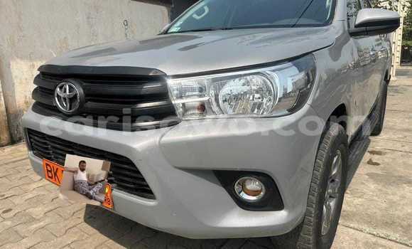 Buy Used Toyota Hilux Silver Car in Cotonou in Benign Buy Used Toyota Hilux Silver Car in Cotonou in Benign