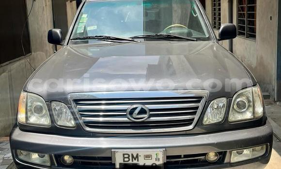 Sayi Na hannu Lexus LX 450 Azurfa Mota in Cotonou a Benin