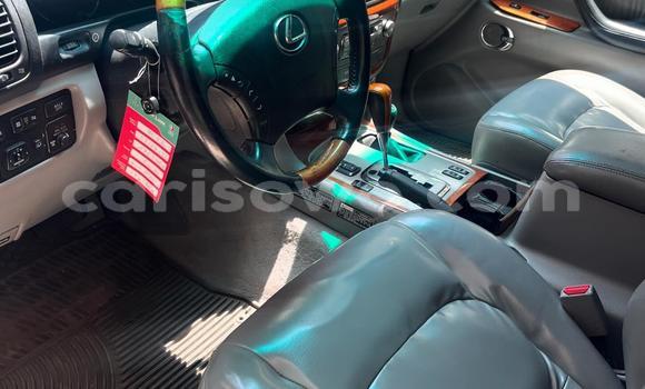 Ra Àlòkù Lexus LX 450 Silver Ọkọ̀ in Cotonou ni Benin Ra Àlòkù Lexus LX 450 Silver Ọkọ̀ in Cotonou ni Benin