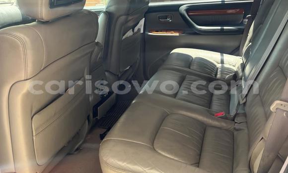 Ra Àlòkù Lexus LX 450 Silver Ọkọ̀ in Cotonou ni Benin Ra Àlòkù Lexus LX 450 Silver Ọkọ̀ in Cotonou ni Benin