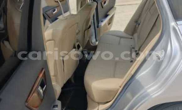 Ra Àlòkù Mercedes-Benz GLK–Class Silver Ọkọ̀ in Cotonou ni Benin Ra Àlòkù Mercedes-Benz GLK–Class Silver Ọkọ̀ in Cotonou ni Benin