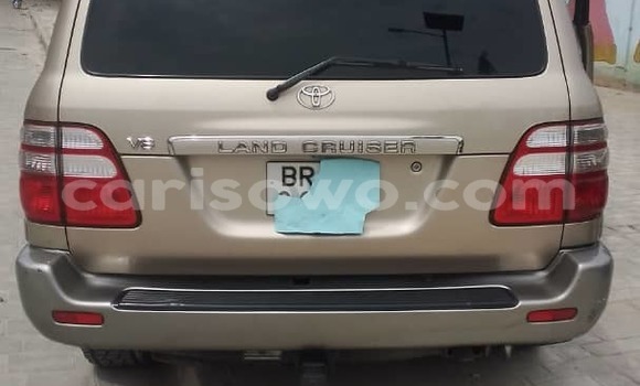 Acheter Occasion Voiture Toyota Land Cruiser Gris à Cotonou, Benin