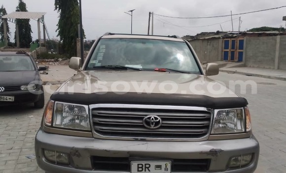 Acheter Occasion Voiture Toyota Land Cruiser Gris à Cotonou, Benin Acheter Occasion Voiture Toyota Land Cruiser Gris à Cotonou, Benin