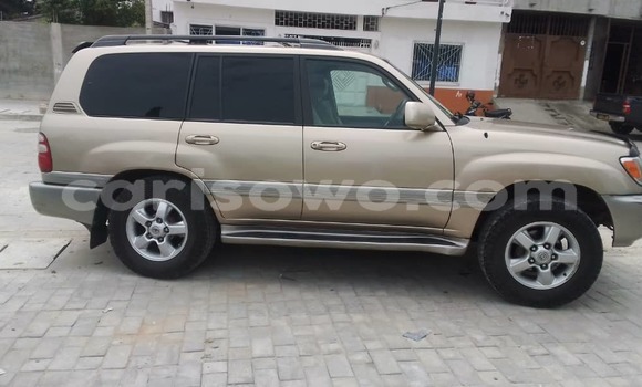 Acheter Occasion Voiture Toyota Land Cruiser Gris à Cotonou, Benin Acheter Occasion Voiture Toyota Land Cruiser Gris à Cotonou, Benin