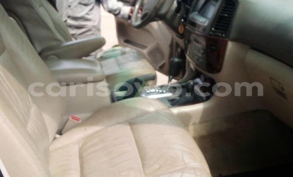 Acheter Occasion Voiture Toyota Land Cruiser Gris à Cotonou, Benin Acheter Occasion Voiture Toyota Land Cruiser Gris à Cotonou, Benin