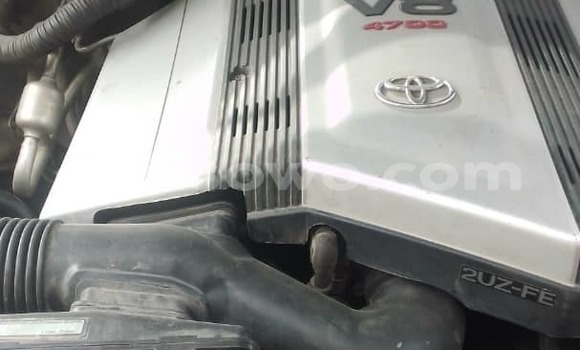 Acheter Occasion Voiture Toyota Land Cruiser Gris à Cotonou, Benin Acheter Occasion Voiture Toyota Land Cruiser Gris à Cotonou, Benin