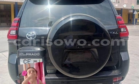 Buy Used Toyota Prado Other Car in Cotonou in Benign Buy Used Toyota Prado Other Car in Cotonou in Benign
