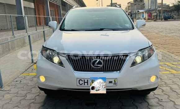 Buy Used Lexus RX 350 White Car in Cotonou in Benign