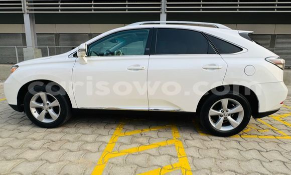 Acheter Occasion Voiture Lexus RX 350 Blanc à Cotonou, Benin Acheter Occasion Voiture Lexus RX 350 Blanc à Cotonou, Benin