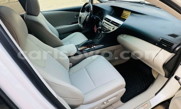 Acheter Occasion Voiture Lexus RX 350 Blanc à Cotonou, Benin Acheter Occasion Voiture Lexus RX 350 Blanc à Cotonou, Benin