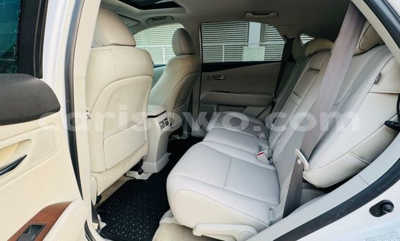 Acheter Occasion Voiture Lexus RX 350 Blanc à Cotonou, Benin Acheter Occasion Voiture Lexus RX 350 Blanc à Cotonou, Benin