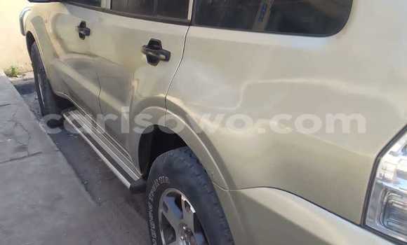 Buy Used Mitsubishi Pajero Other Car in Cotonou in Benign Buy Used Mitsubishi Pajero Other Car in Cotonou in Benign