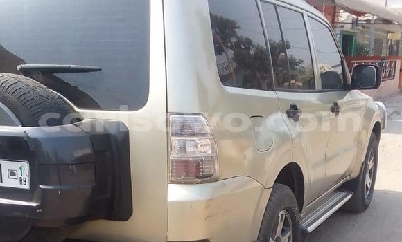 Buy Used Mitsubishi Pajero Other Car in Cotonou in Benign Buy Used Mitsubishi Pajero Other Car in Cotonou in Benign