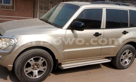 Buy Used Mitsubishi Pajero Other Car in Cotonou in Benign Buy Used Mitsubishi Pajero Other Car in Cotonou in Benign