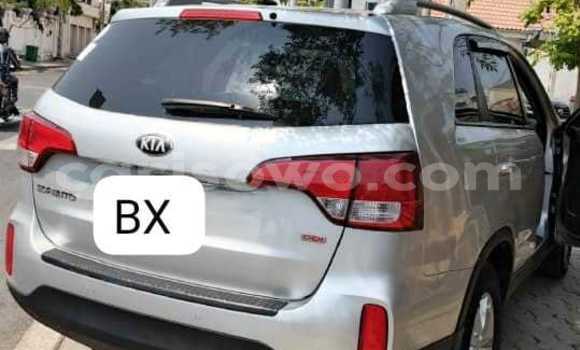 Ra Àlòkù Kia Sorento Silver Ọkọ̀ in Cotonou ni Benin