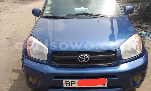 Buy Used Toyota RAV4 Blue Car in Cotonou in Benign