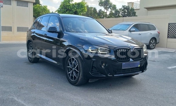 Sayi Na hannu BMW X3 Black Mota in Porto Novo a Benin Sayi Na hannu BMW X3 Black Mota in Porto Novo a Benin