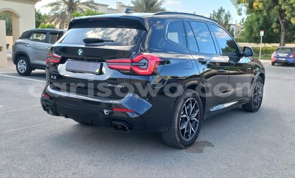 Sayi Na hannu BMW X3 Black Mota in Porto Novo a Benin Sayi Na hannu BMW X3 Black Mota in Porto Novo a Benin
