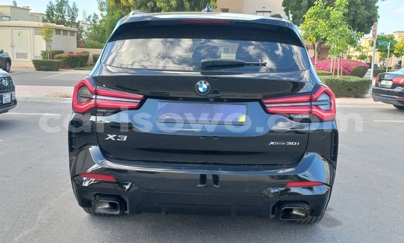 Sayi Na hannu BMW X3 Black Mota in Porto Novo a Benin Sayi Na hannu BMW X3 Black Mota in Porto Novo a Benin