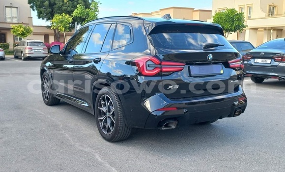 Sayi Na hannu BMW X3 Black Mota in Porto Novo a Benin Sayi Na hannu BMW X3 Black Mota in Porto Novo a Benin