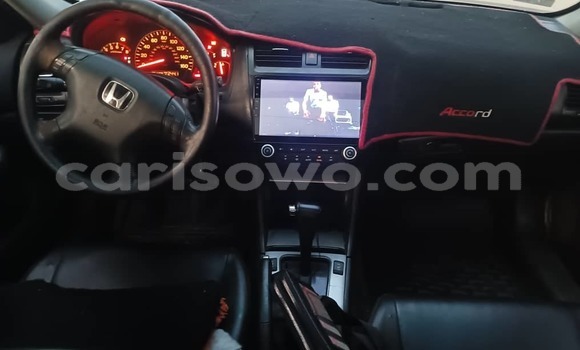 Buy Used Honda Accord Other Car in Cotonou in Benign Buy Used Honda Accord Other Car in Cotonou in Benign