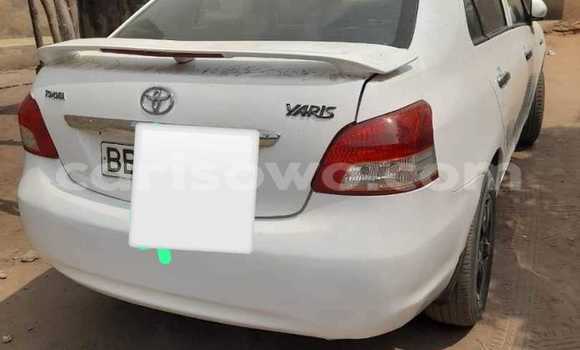 Buy Used Toyota Yaris White Car in Cotonou in Benign Buy Used Toyota Yaris White Car in Cotonou in Benign