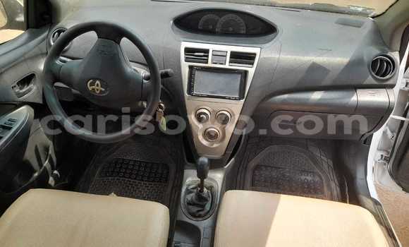 Buy Used Toyota Yaris White Car in Cotonou in Benign Buy Used Toyota Yaris White Car in Cotonou in Benign
