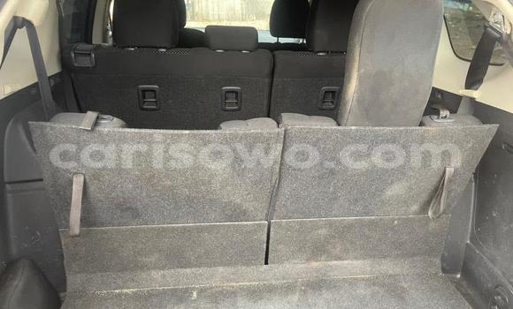 Sayi Na hannu Mitsubishi Outlander Azurfa Mota in Cotonou a Benin Sayi Na hannu Mitsubishi Outlander Azurfa Mota in Cotonou a Benin