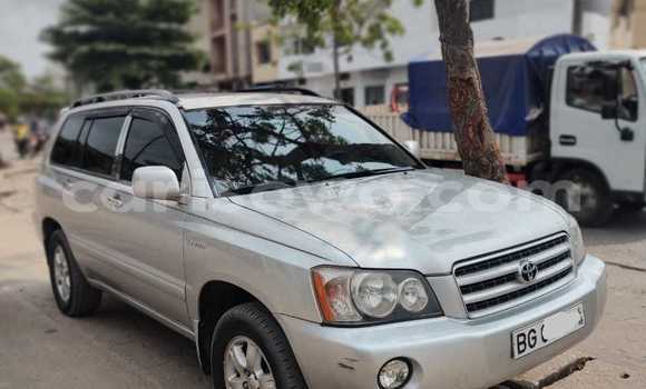 Acheter Occasion Voiture Toyota Highlander Gris à Cotonou, Benin Acheter Occasion Voiture Toyota Highlander Gris à Cotonou, Benin
