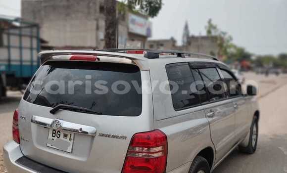 Acheter Occasion Voiture Toyota Highlander Gris à Cotonou, Benin Acheter Occasion Voiture Toyota Highlander Gris à Cotonou, Benin