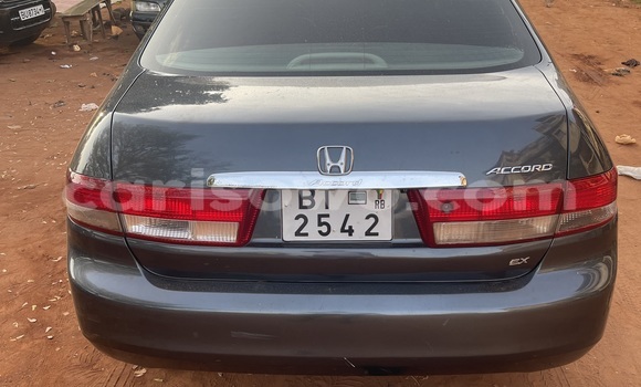 Acheter Occasion Voiture Honda Accord Gris à Porto Novo, Benin Acheter Occasion Voiture Honda Accord Gris à Porto Novo, Benin