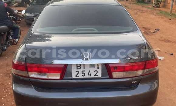 Acheter Occasion Voiture Honda Accord Gris à Porto Novo, Benin Acheter Occasion Voiture Honda Accord Gris à Porto Novo, Benin