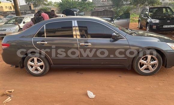 Acheter Occasion Voiture Honda Accord Gris à Porto Novo, Benin Acheter Occasion Voiture Honda Accord Gris à Porto Novo, Benin