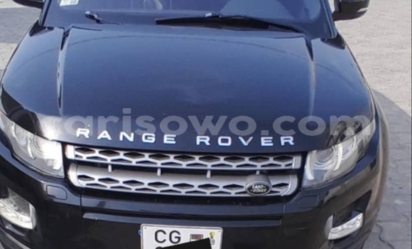 Sayi Na hannu Range Rover Evoque Blue Mota in Abomey Calavi a Benin Sayi Na hannu Range Rover Evoque Blue Mota in Abomey Calavi a Benin