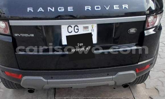 Sayi Na hannu Range Rover Evoque Blue Mota in Abomey Calavi a Benin Sayi Na hannu Range Rover Evoque Blue Mota in Abomey Calavi a Benin