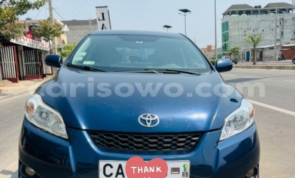 Acheter Occasion Voiture Toyota Matrix Bleu à Abomey Calavi, Benin