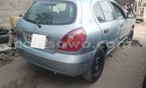 Sayi Na hannu Nissan Almera Blue Mota in Cotonou a Benin Sayi Na hannu Nissan Almera Blue Mota in Cotonou a Benin