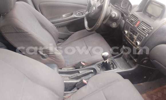 Sayi Na hannu Nissan Almera Blue Mota in Cotonou a Benin Sayi Na hannu Nissan Almera Blue Mota in Cotonou a Benin