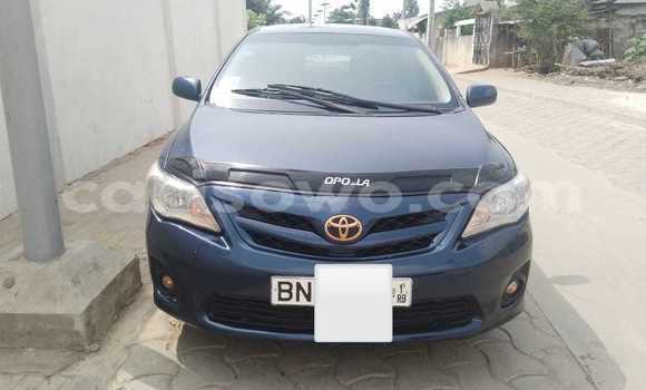 Sayi Na hannu Toyota Corolla Blue Mota in Cotonou a Benin Sayi Na hannu Toyota Corolla Blue Mota in Cotonou a Benin