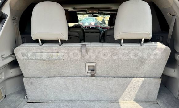 Buy Used Toyota Highlander White Car in Cotonou in Benign Buy Used Toyota Highlander White Car in Cotonou in Benign