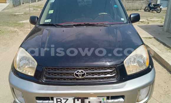 Acheter Occasion Voiture Toyota RAV4 Noir à Cotonou, Benin